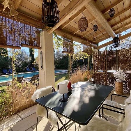 فيلا Le Jardin De Lau أوبيغنان المظهر الخارجي الصورة