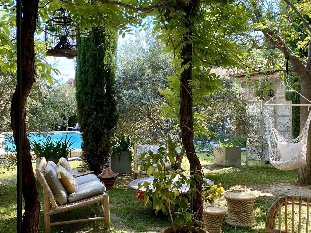 فيلا Le Jardin De Lau أوبيغنان المظهر الخارجي الصورة