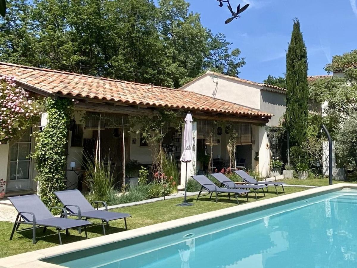 فيلا Le Jardin De Lau أوبيغنان المظهر الخارجي الصورة