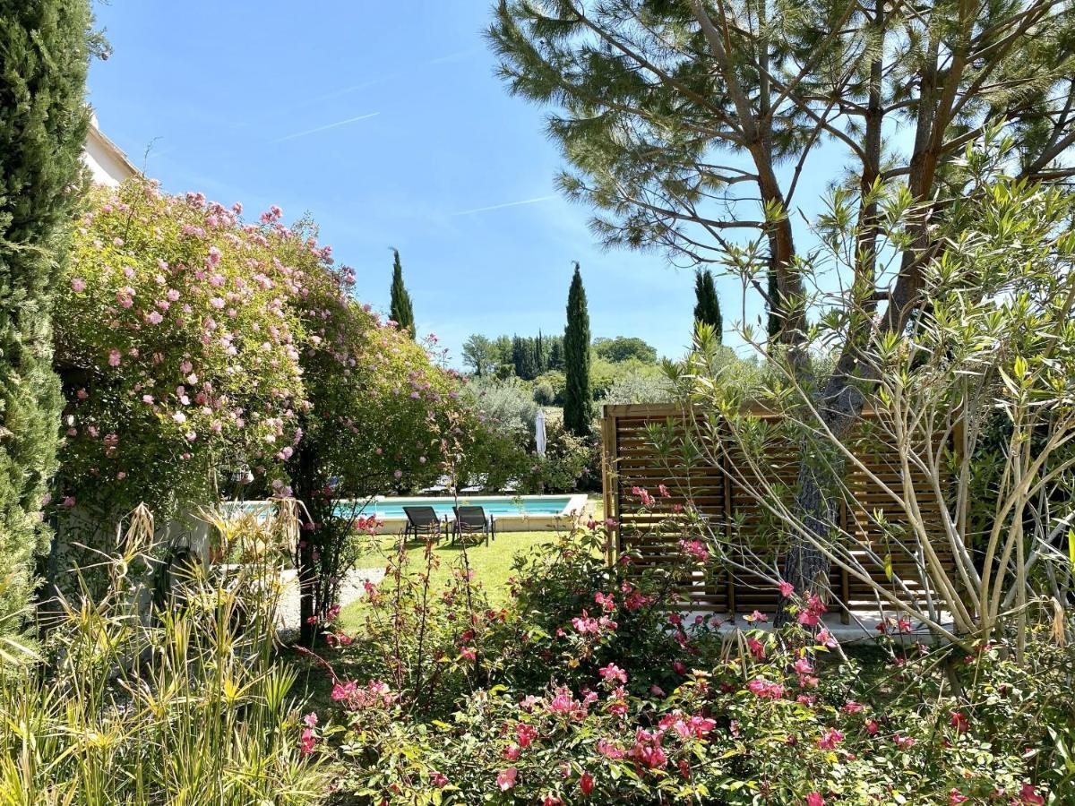 فيلا Le Jardin De Lau أوبيغنان المظهر الخارجي الصورة