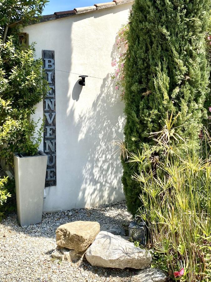 فيلا Le Jardin De Lau أوبيغنان المظهر الخارجي الصورة