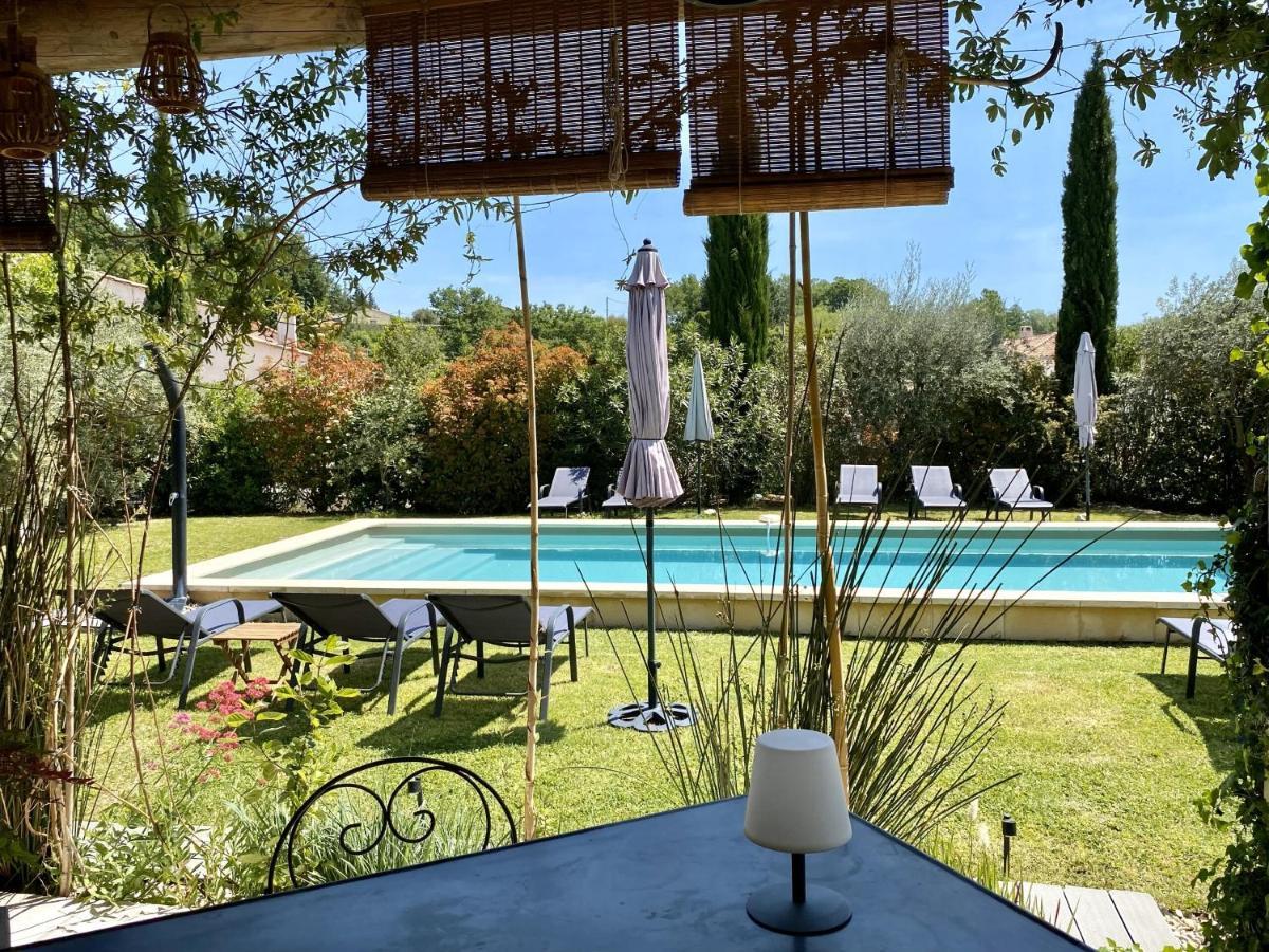 فيلا Le Jardin De Lau أوبيغنان المظهر الخارجي الصورة