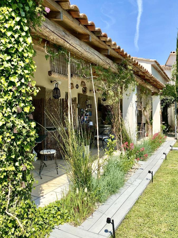 فيلا Le Jardin De Lau أوبيغنان المظهر الخارجي الصورة