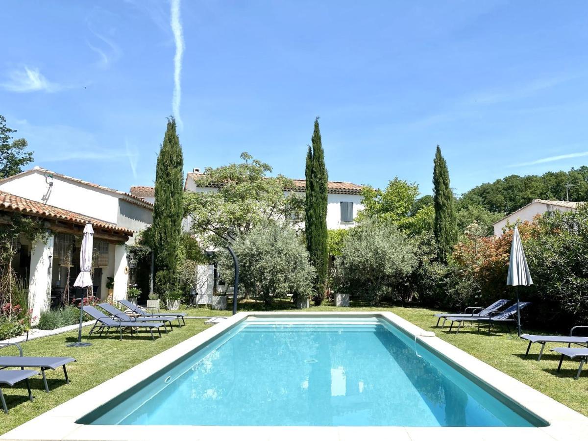 فيلا Le Jardin De Lau أوبيغنان المظهر الخارجي الصورة