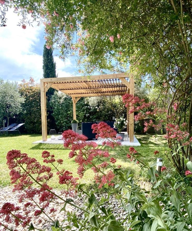 فيلا Le Jardin De Lau أوبيغنان المظهر الخارجي الصورة