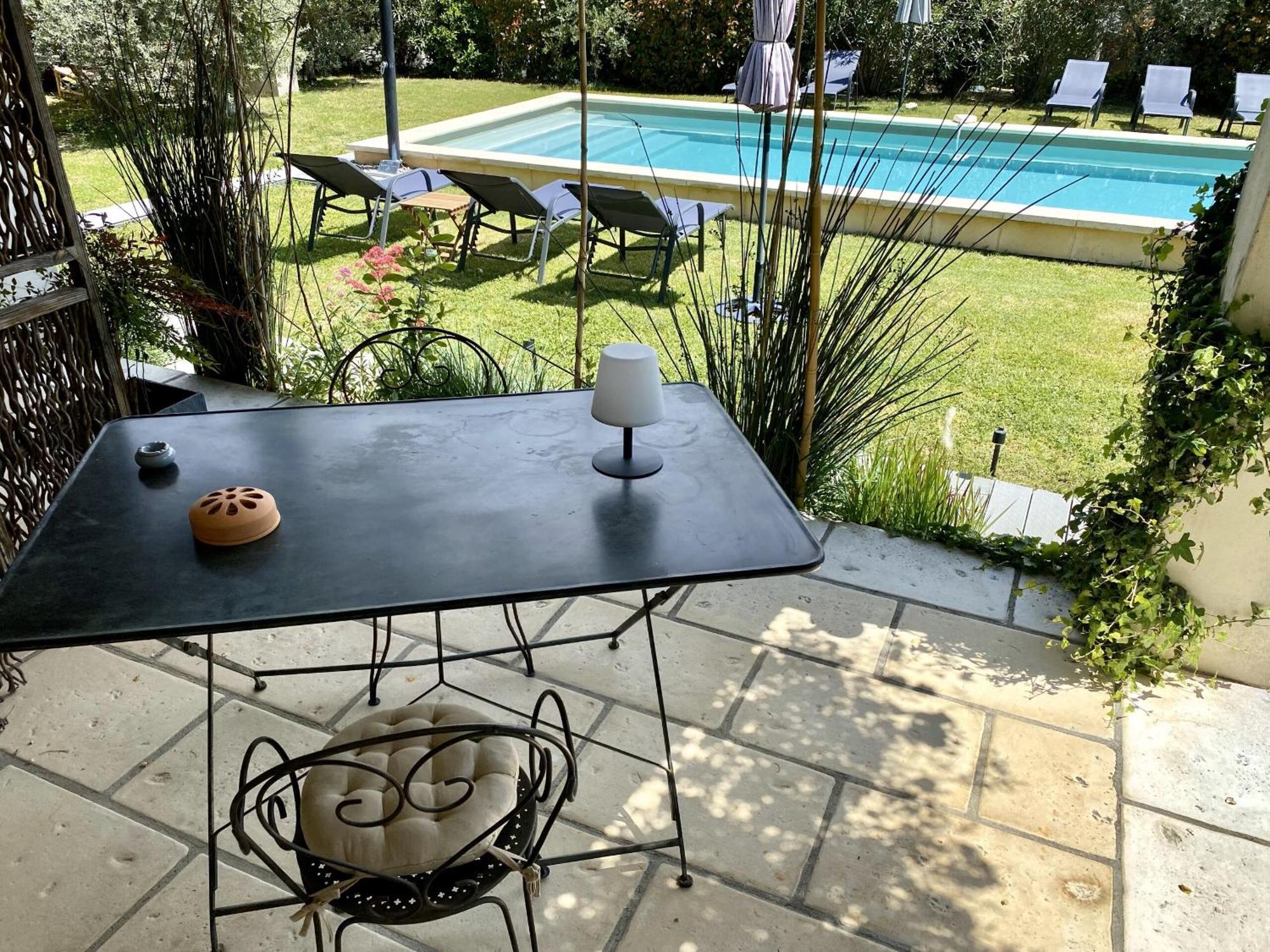 فيلا Le Jardin De Lau أوبيغنان الغرفة الصورة