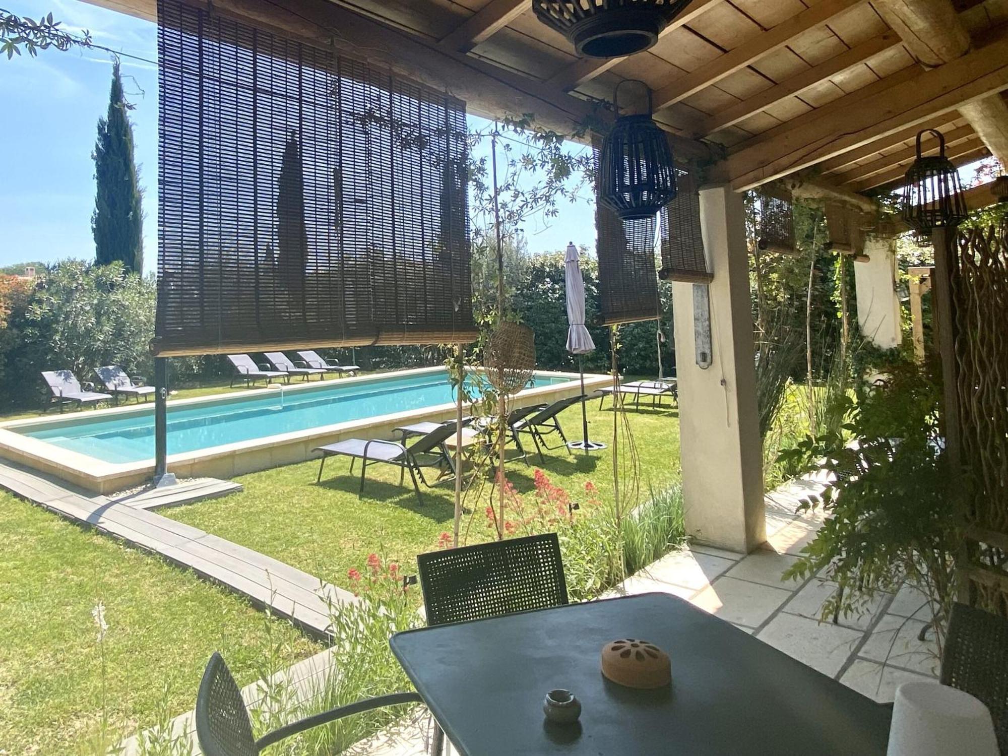فيلا Le Jardin De Lau أوبيغنان الغرفة الصورة