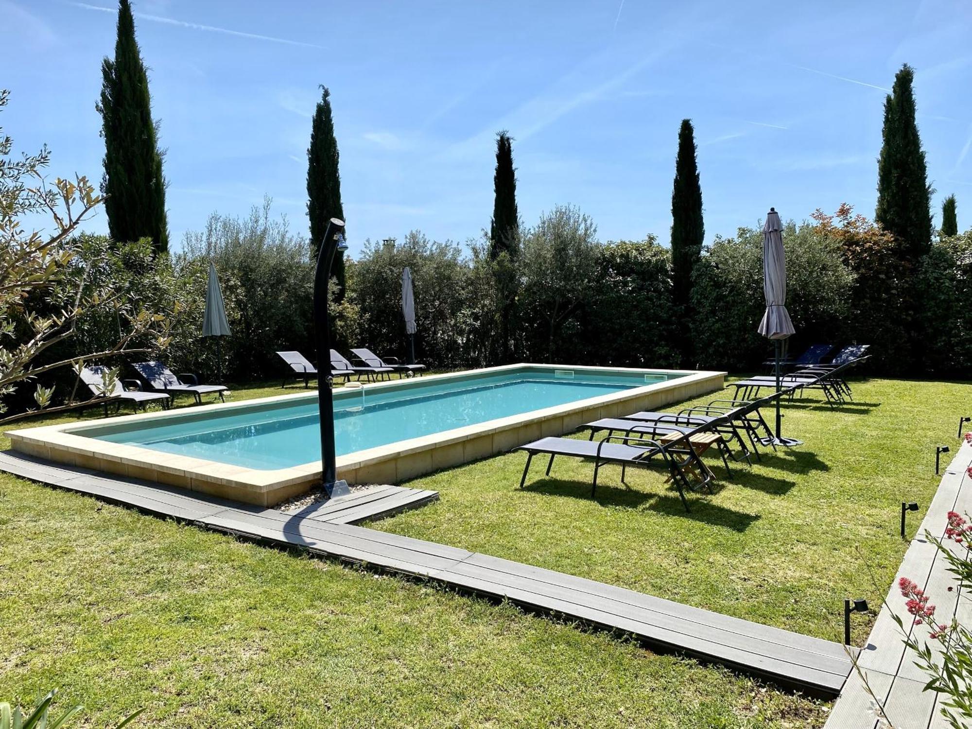فيلا Le Jardin De Lau أوبيغنان الغرفة الصورة