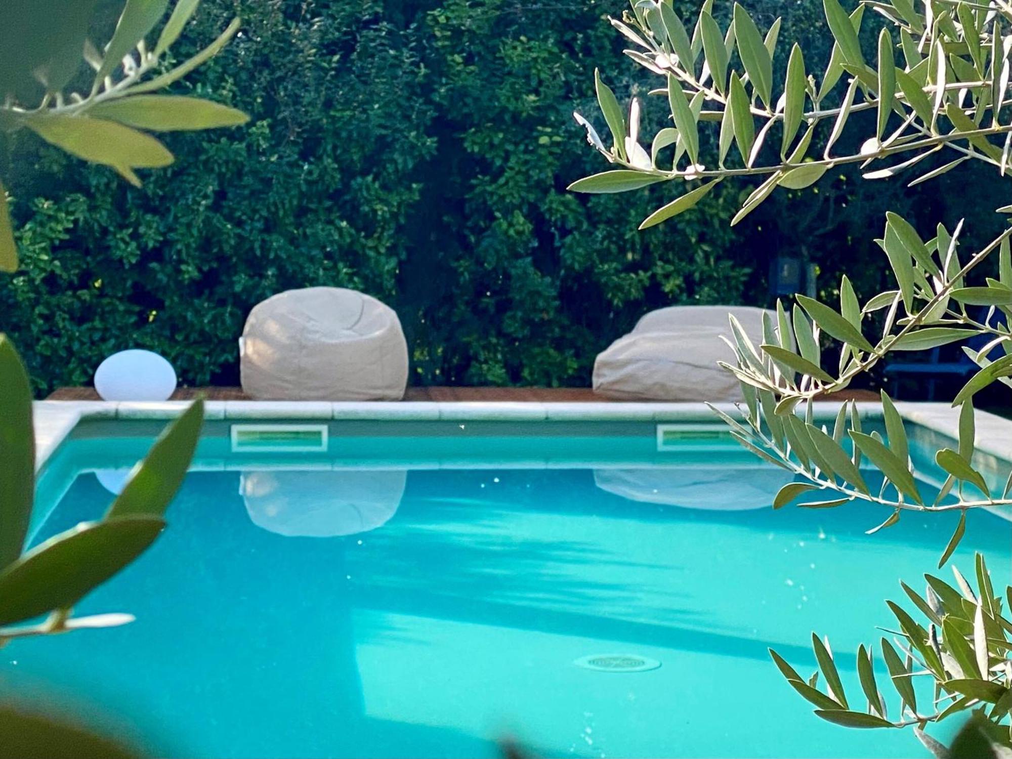 فيلا Le Jardin De Lau أوبيغنان المظهر الخارجي الصورة