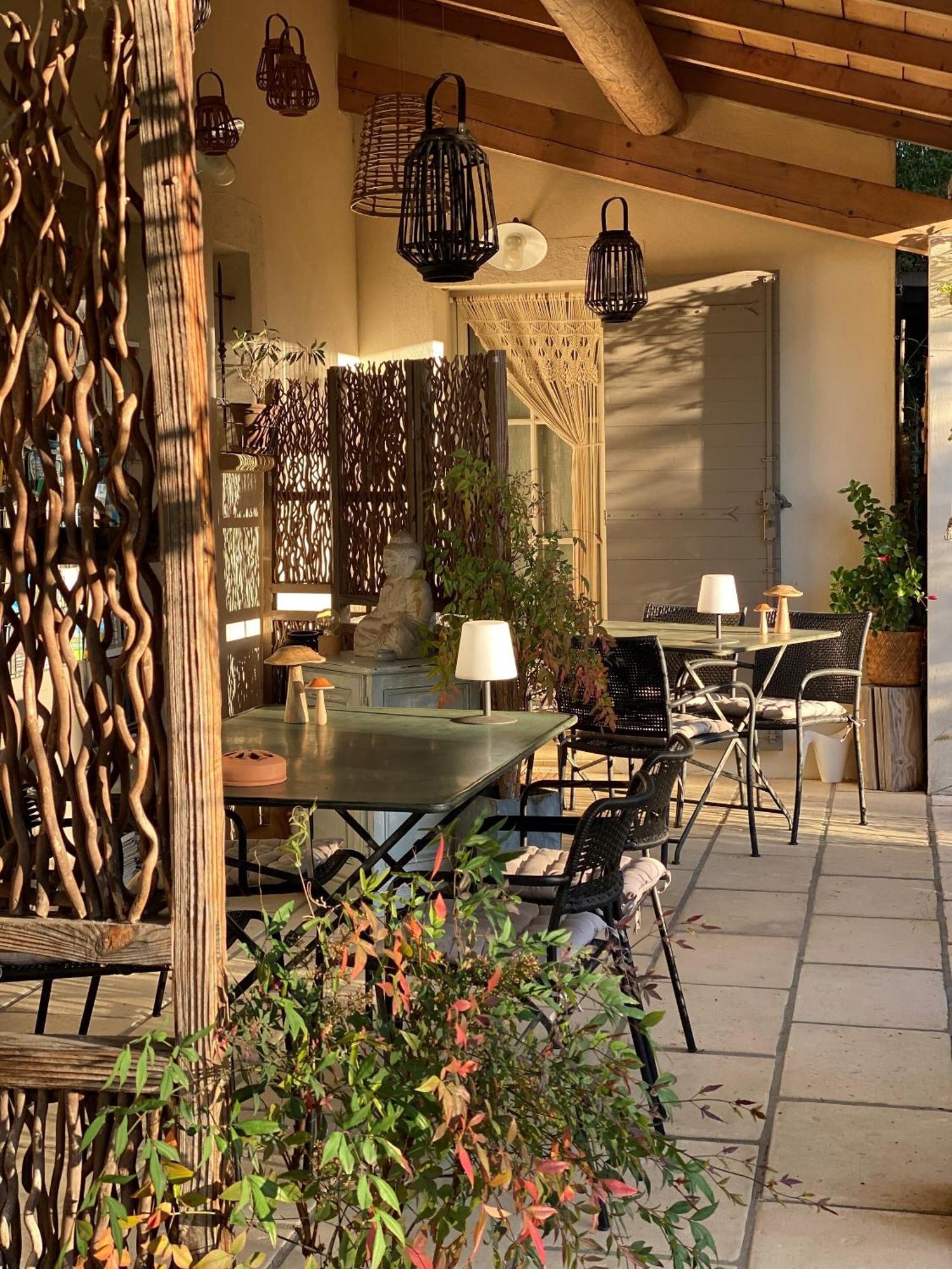 فيلا Le Jardin De Lau أوبيغنان المظهر الخارجي الصورة